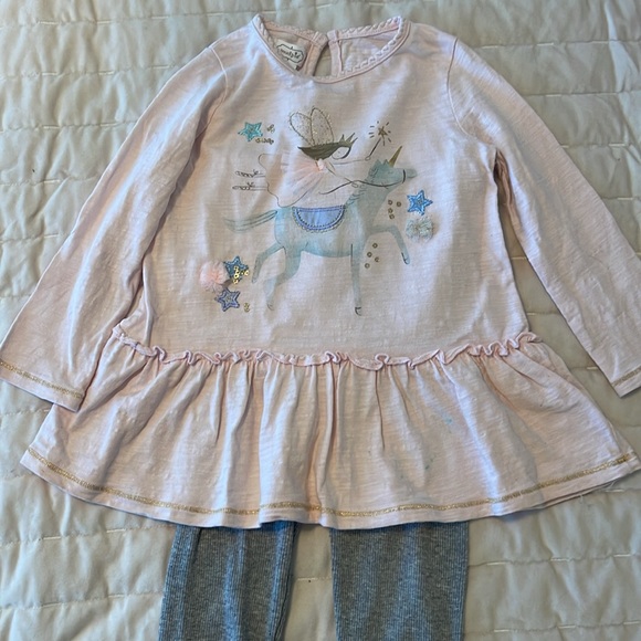 Mudpie unicorn fairy outfit - Picture 2 of 4